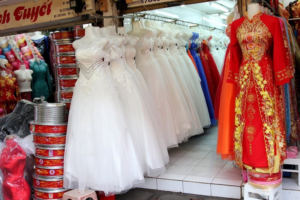 Chợ áo cưới