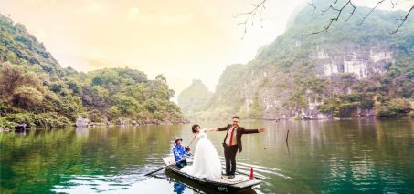 Chụp ảnh cưới tại Ninh Bình