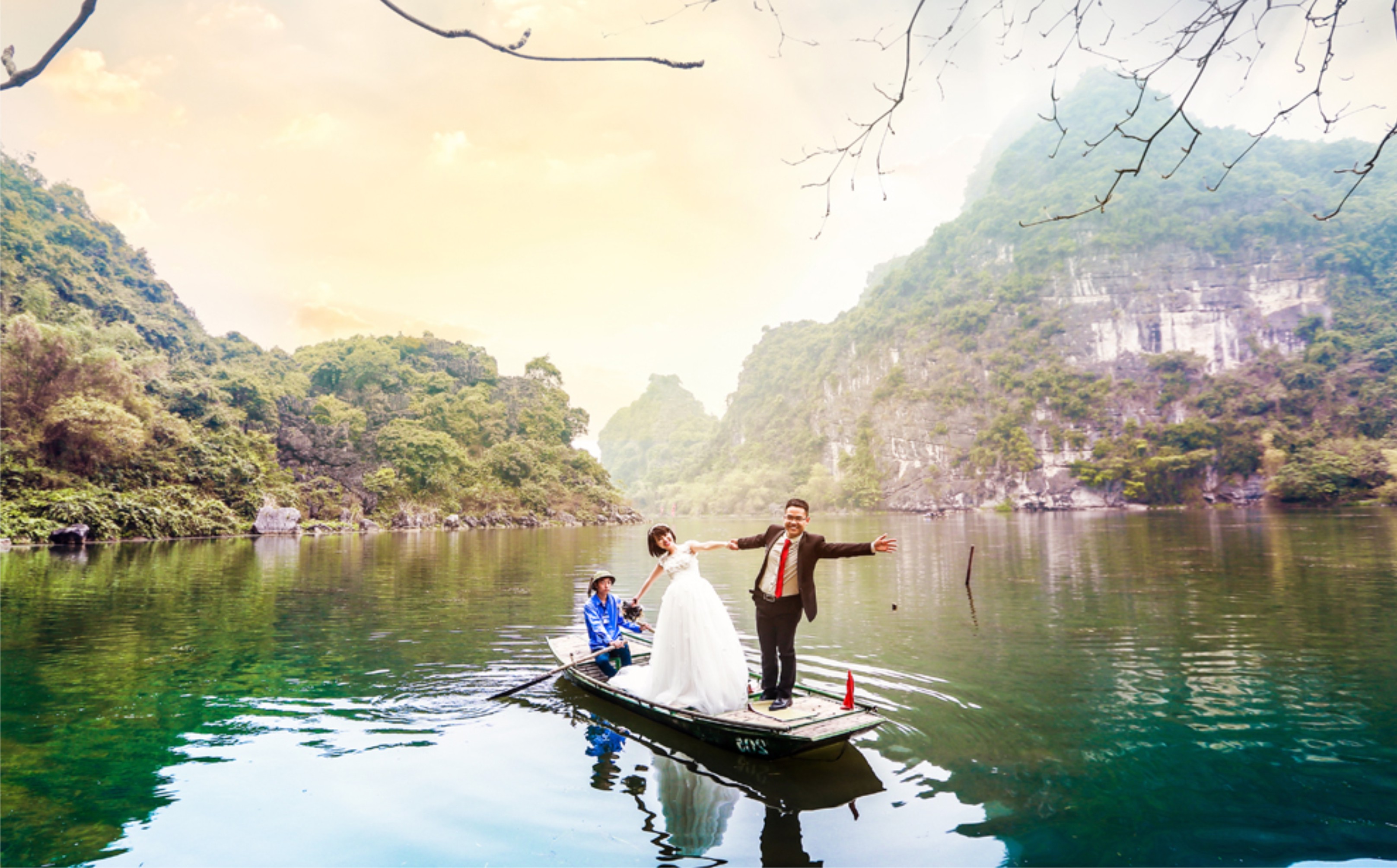Địa điểm chụp ảnh cưới Ninh Bình, bao đẹp và lãng mạn - webdamcuoi