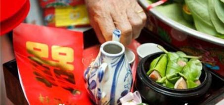 nghi lễ cưới miền bắc