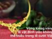 Vòng kiềng vàng lễ vật không thể thiếu trong lễ cưới Việt