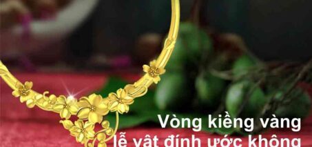 vòng kiềng vàng cưới