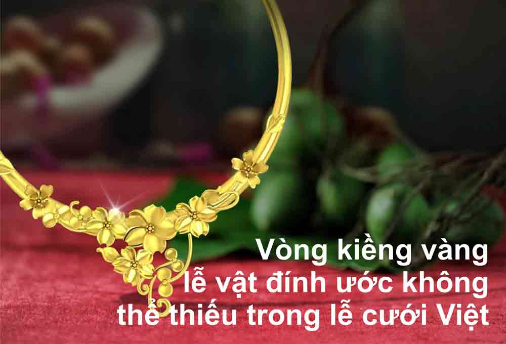 vòng kiềng vàng cưới