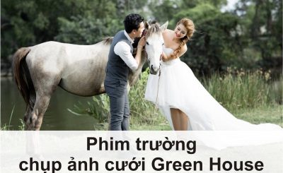 phim trường chụp ảnh cưới green house