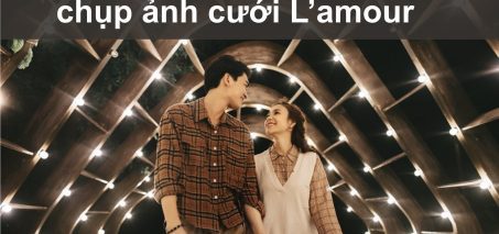 Phim trường chụp ảnh cưới L'amour