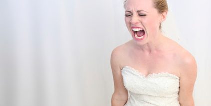 stress trước ngày cưới