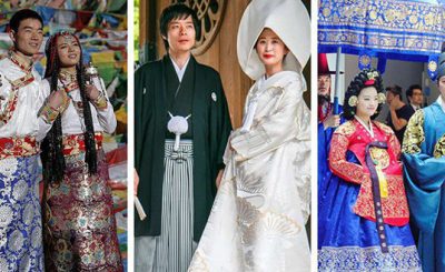 Trang phục cưới truyền thống của các quốc gia trên thế giới