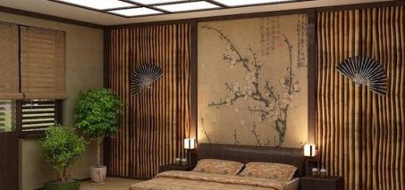 Thiết kế phòng tân hôn theo phong cách Zen Nhật Bản