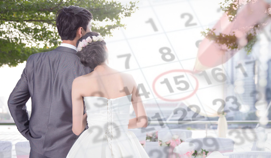 Xem tuổi và ngày cưới rất quan trọng trong đám cưới của người Hoa