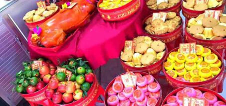 Bánh cưới người hoa