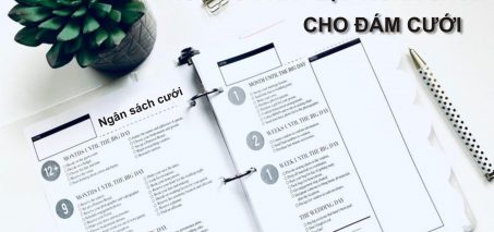 lập ngân sách cưới