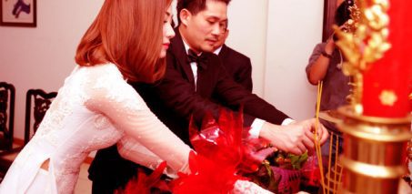 làm lễ gia tiên