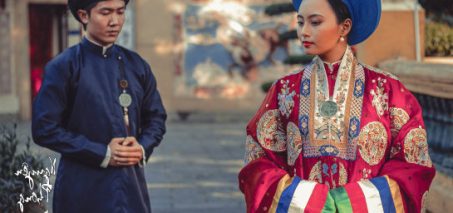 trang phục cưới cổ xưa