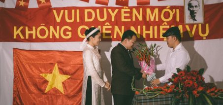 đám cưới thời xưa