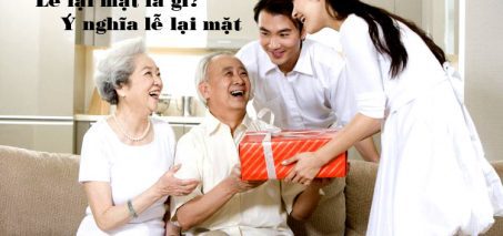 lễ lại mặt là gì