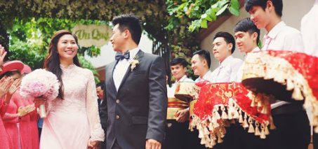 tổ chức lễ cưới