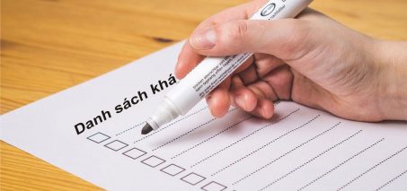 chọn khách mời