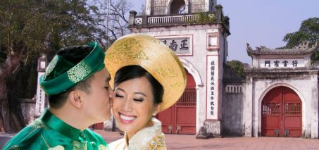 lễ cưới người nam định