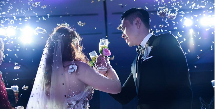 8 nghi lễ tiệc cưới tại nhà hàng không thể thiếu khi đãi tiệc. - webdamcuoi