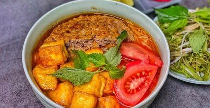bun rieu cua