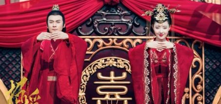 đám cưới phim cổ trang