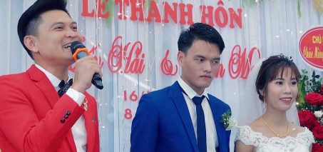 MC tiệc cưới