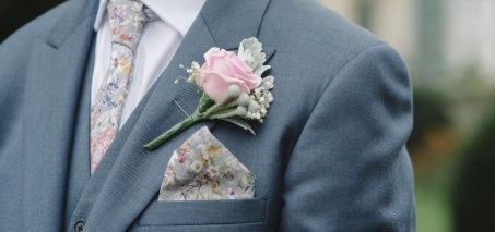 chọn cà vạt cho chú rể