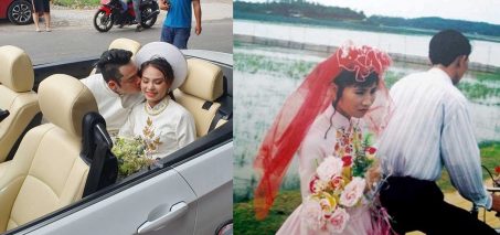 lễ cưới xưa và nay