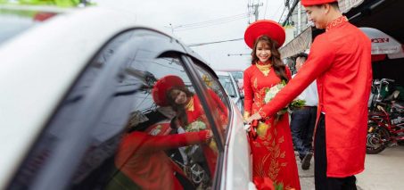 đưa rước dâu