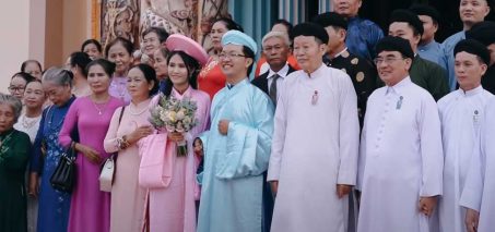 lễ hôn phối đạo cao đài