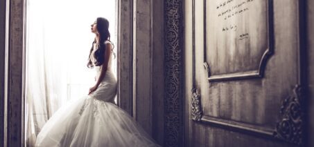 chụp ảnh Cô dâu đơn thân