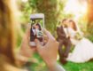 chụp hình cưới bằng smartphone