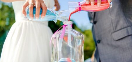nghi thức cưới rót cát
