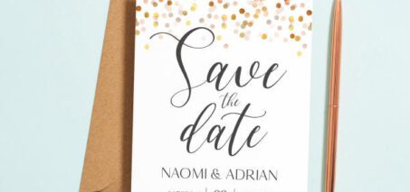 save the date