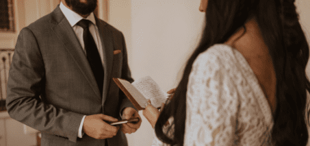 viết lời thề đám cưới