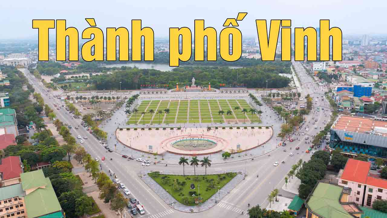 Nghệ An - Thành phố Vinh