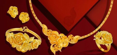 bộ trang sức cưới