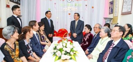phát biểu lễ ăn hỏi
